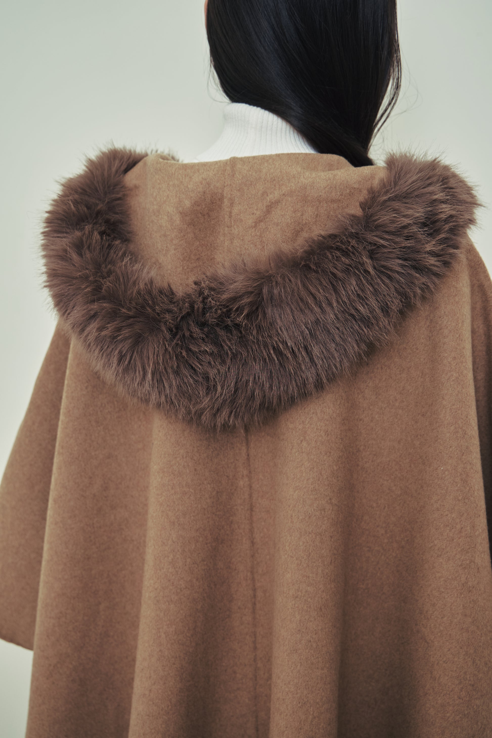モデル身長：166cm 【アウター】カラー：camel