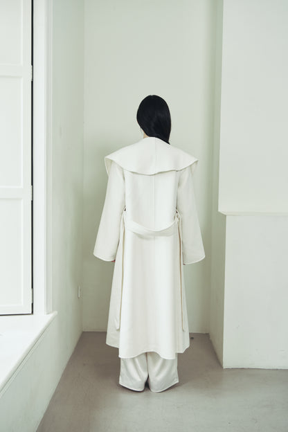 モデル身長：166cm 【アウター】サイズ：MM カラー：off white 