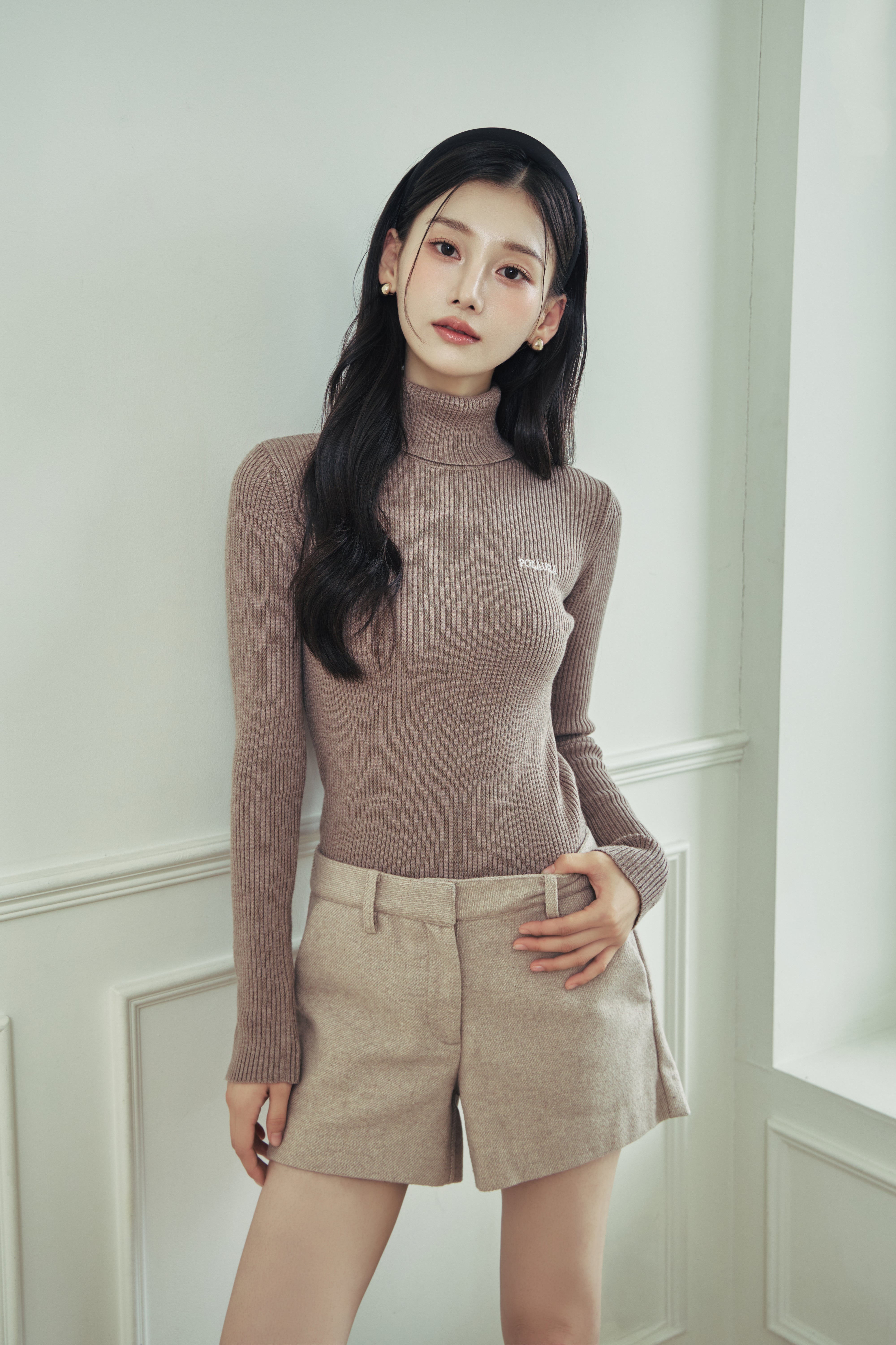 メランジローウエストショートパンツ – poláura OFFICIAL ONLINE STORE