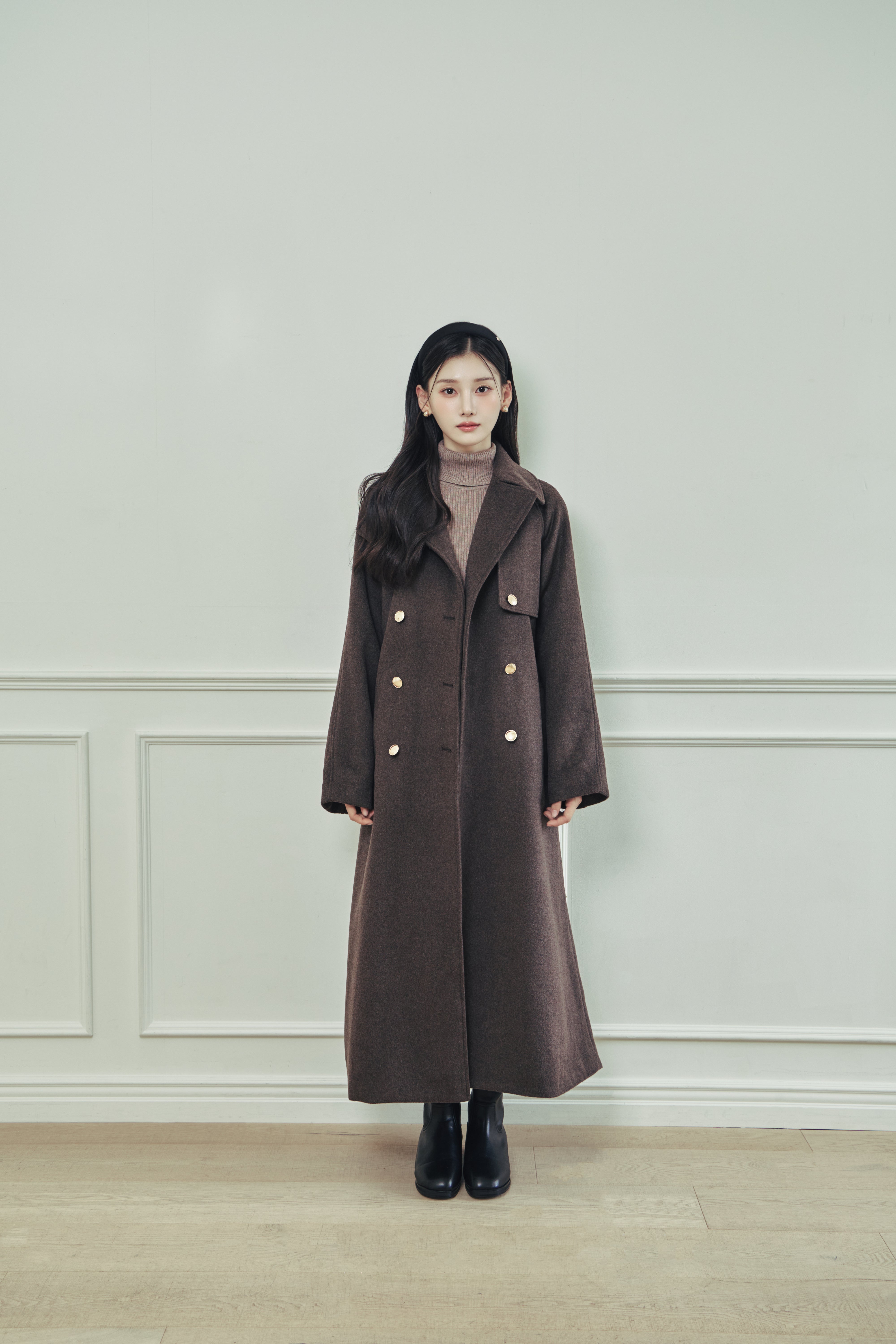MANY WAYウールロングトレンチコート – poláura OFFICIAL ONLINE STORE