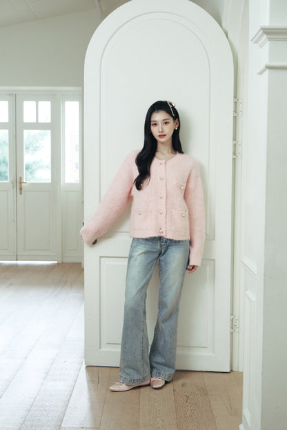 モデル身長：166cm 【トップス】カラー：pink 【シューズ】カラー：ballet pink