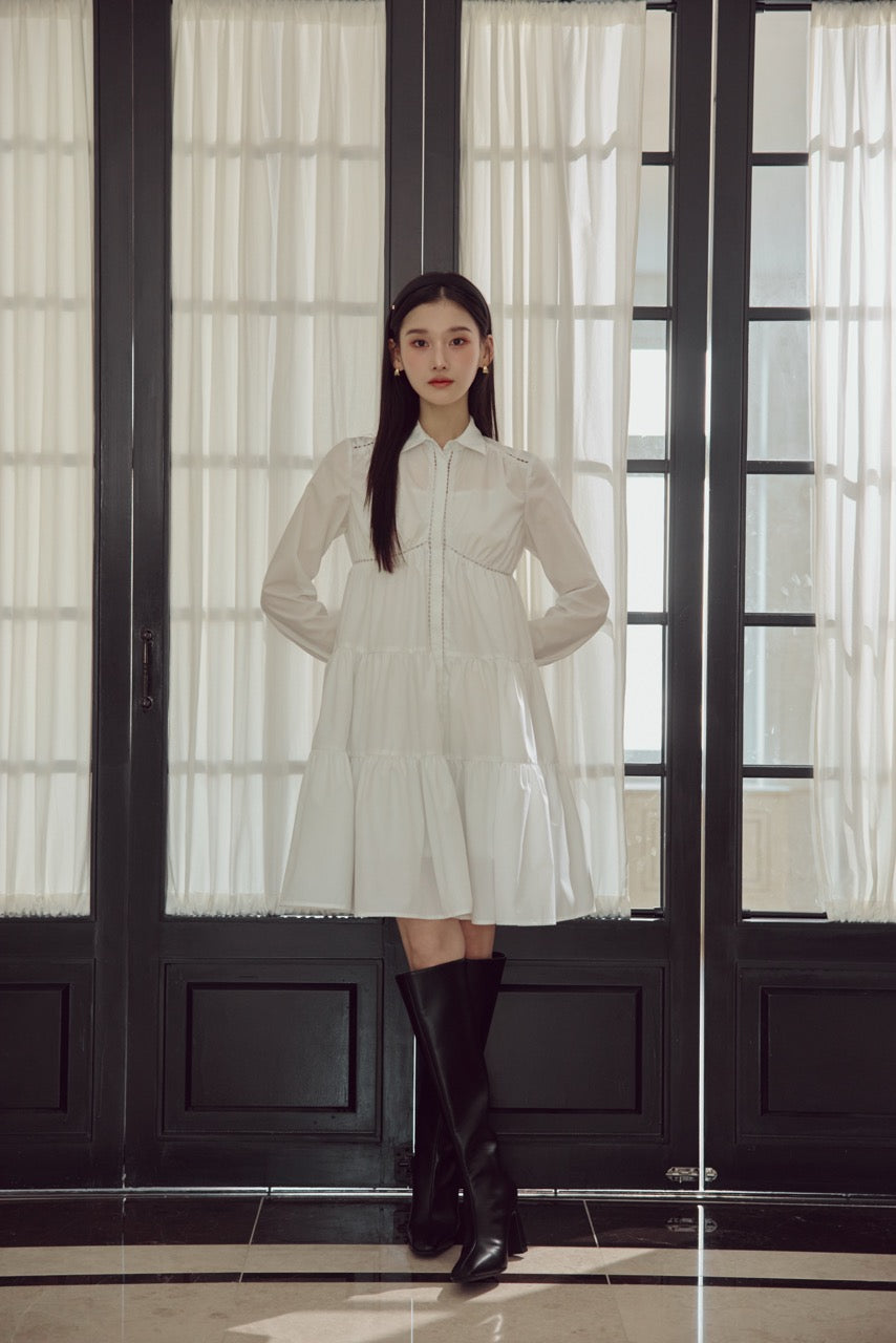 ロゴジップスクエアトゥロングブーツ – poláura OFFICIAL ONLINE STORE