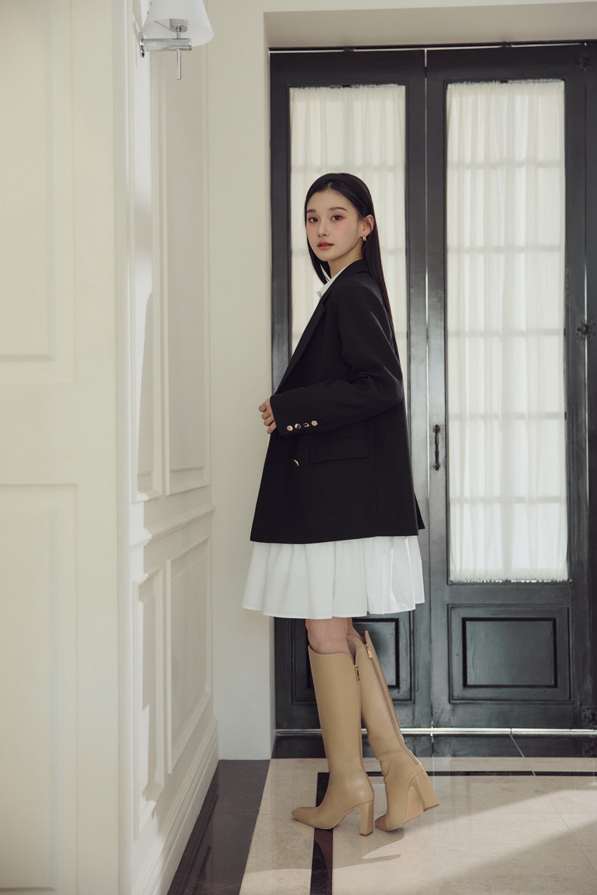 ポイントボタンテーラードジャケット – poláura OFFICIAL ONLINE STORE