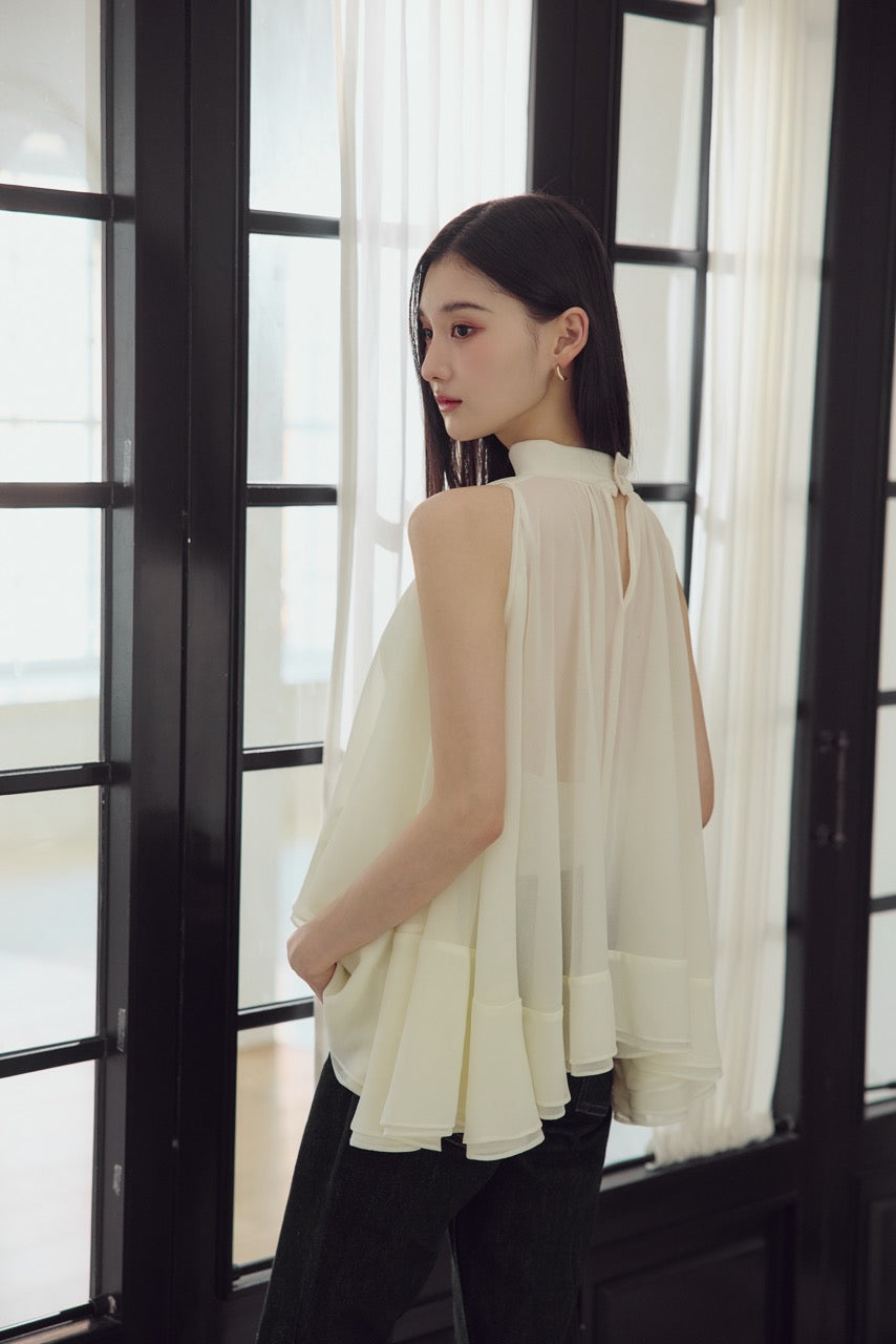 エアリーラッフル 2WAYトップ – poláura OFFICIAL ONLINE STORE