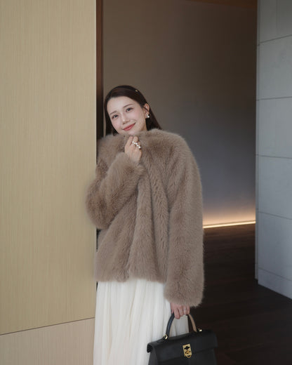 ２WAYファーブルゾン