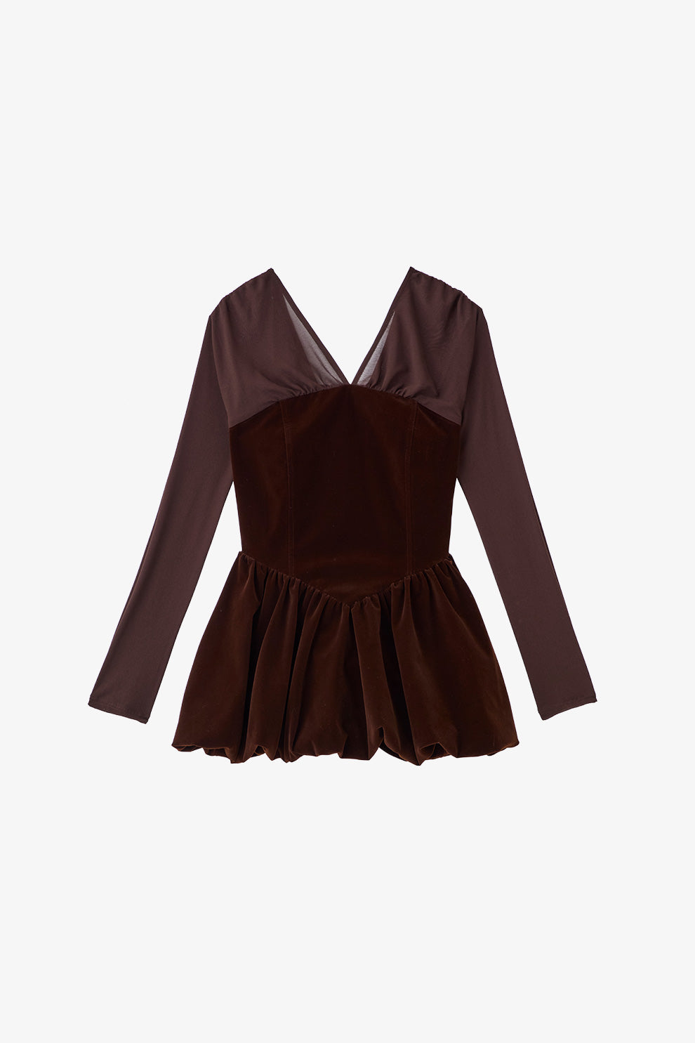 カラー：brown