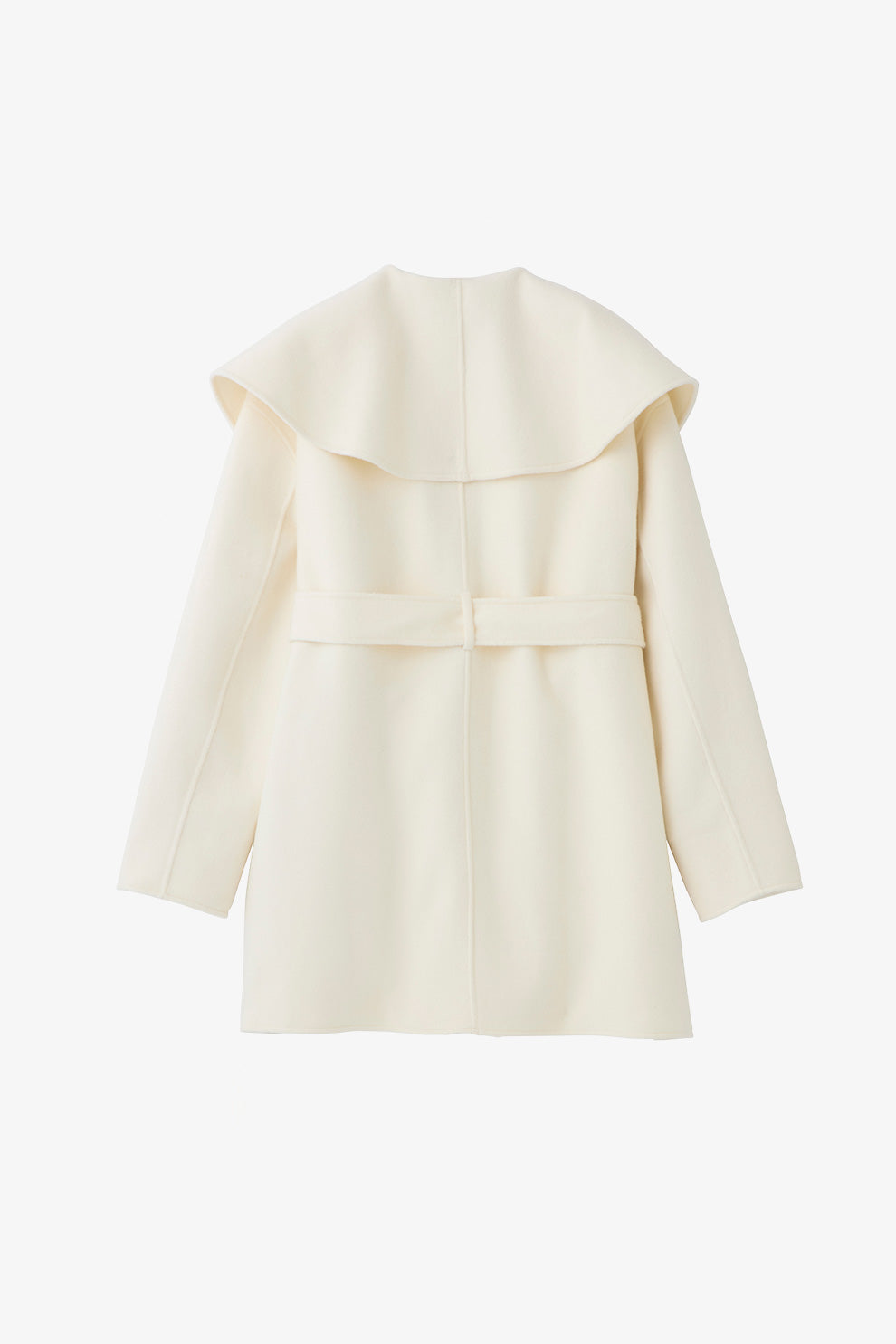 ショールカラーウールミドルコート – poláura OFFICIAL ONLINE STORE