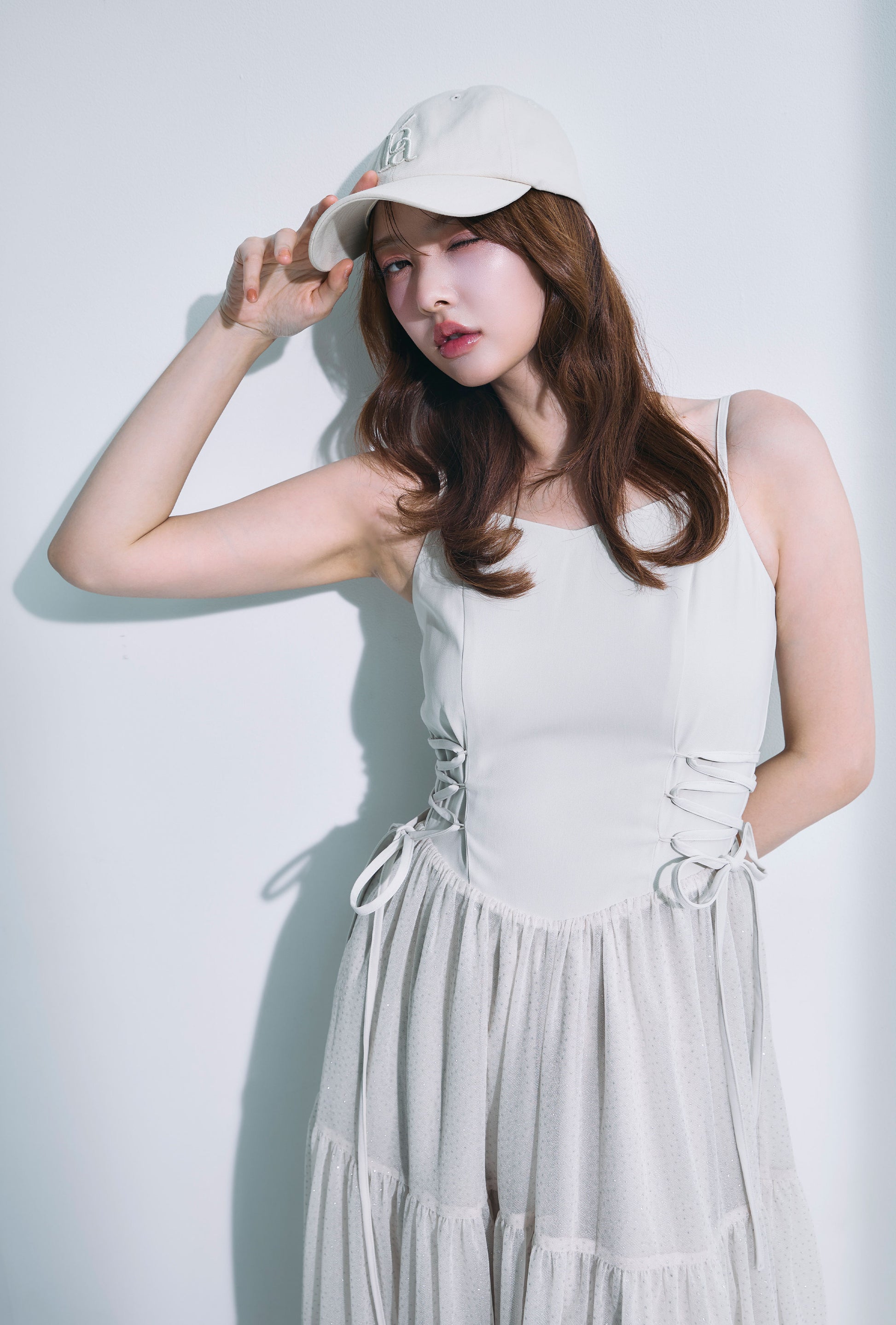 モデル身長：172cm　サイズ：M　カラー：ivory