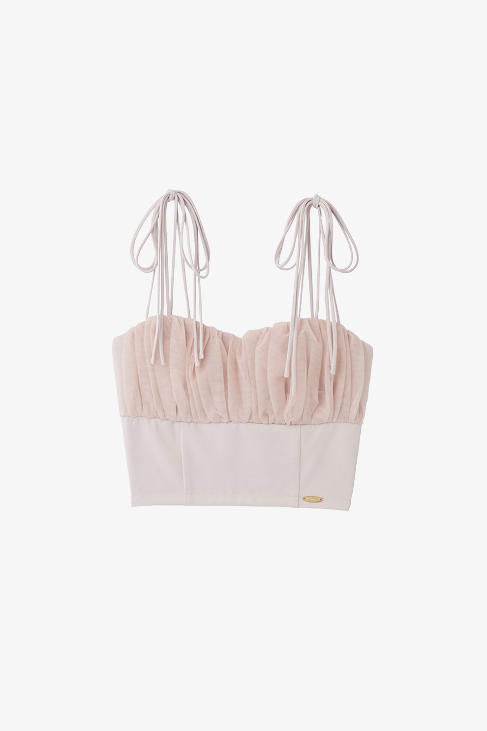 ダブルリボンチュールトップス – poláura OFFICIAL ONLINE STORE