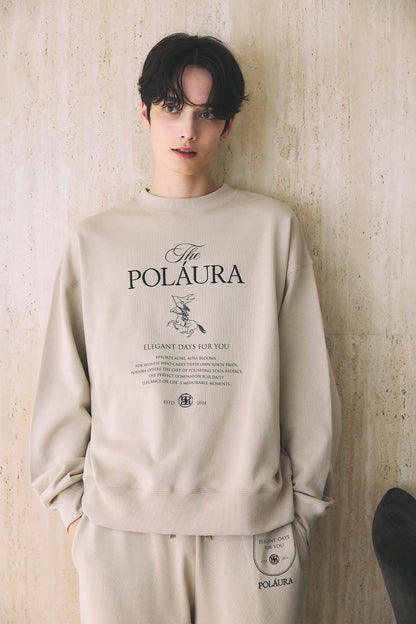 モデル身長：180cm サイズ：メンズL カラー：mocha