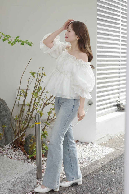 166cm cream