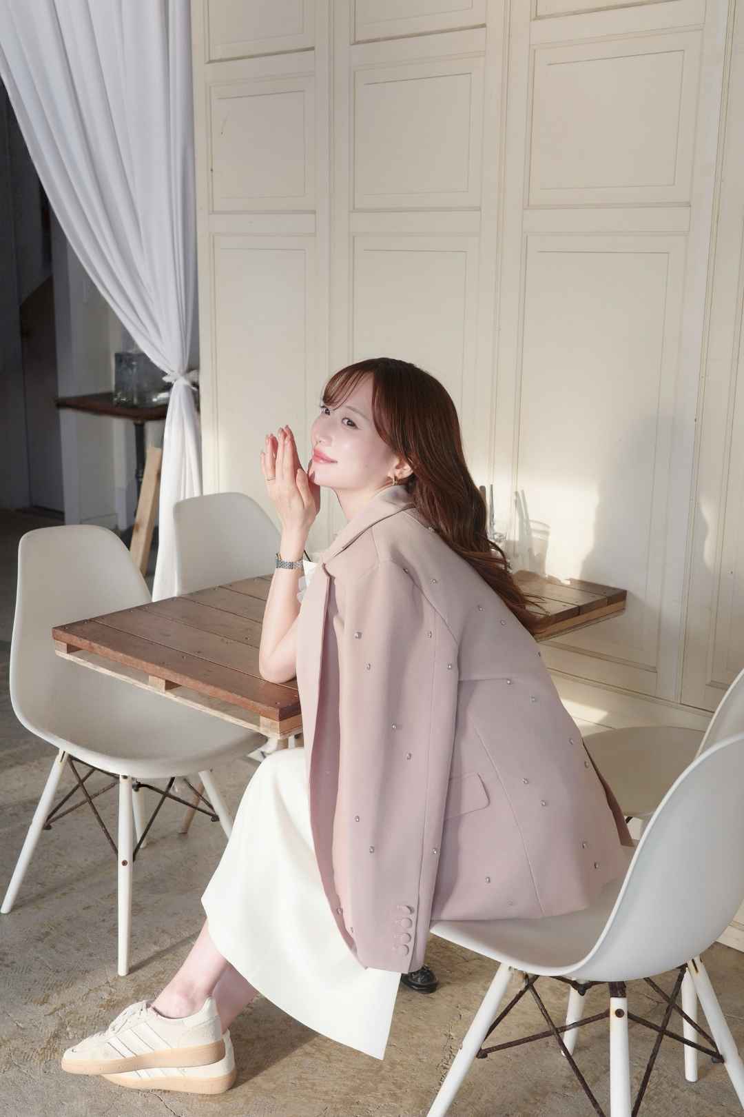 エンベリッシュテーラードジャケット – poláura OFFICIAL ONLINE STORE