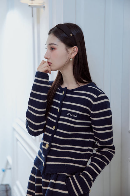 モデル身長：166cm　カラー：navy