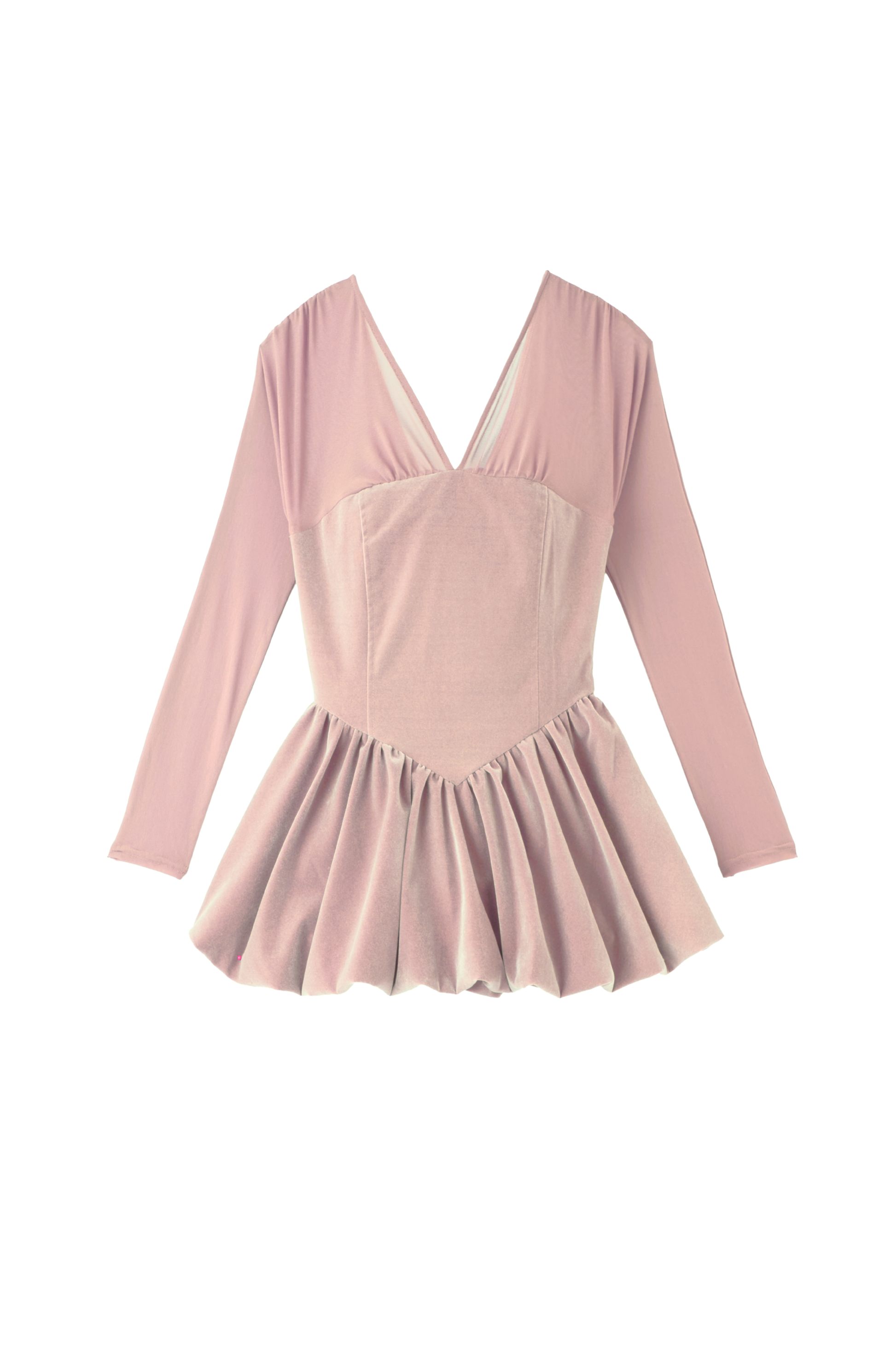 ベロアビスチェバルーントップス – poláura OFFICIAL ONLINE STORE