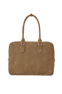 suede camel / free