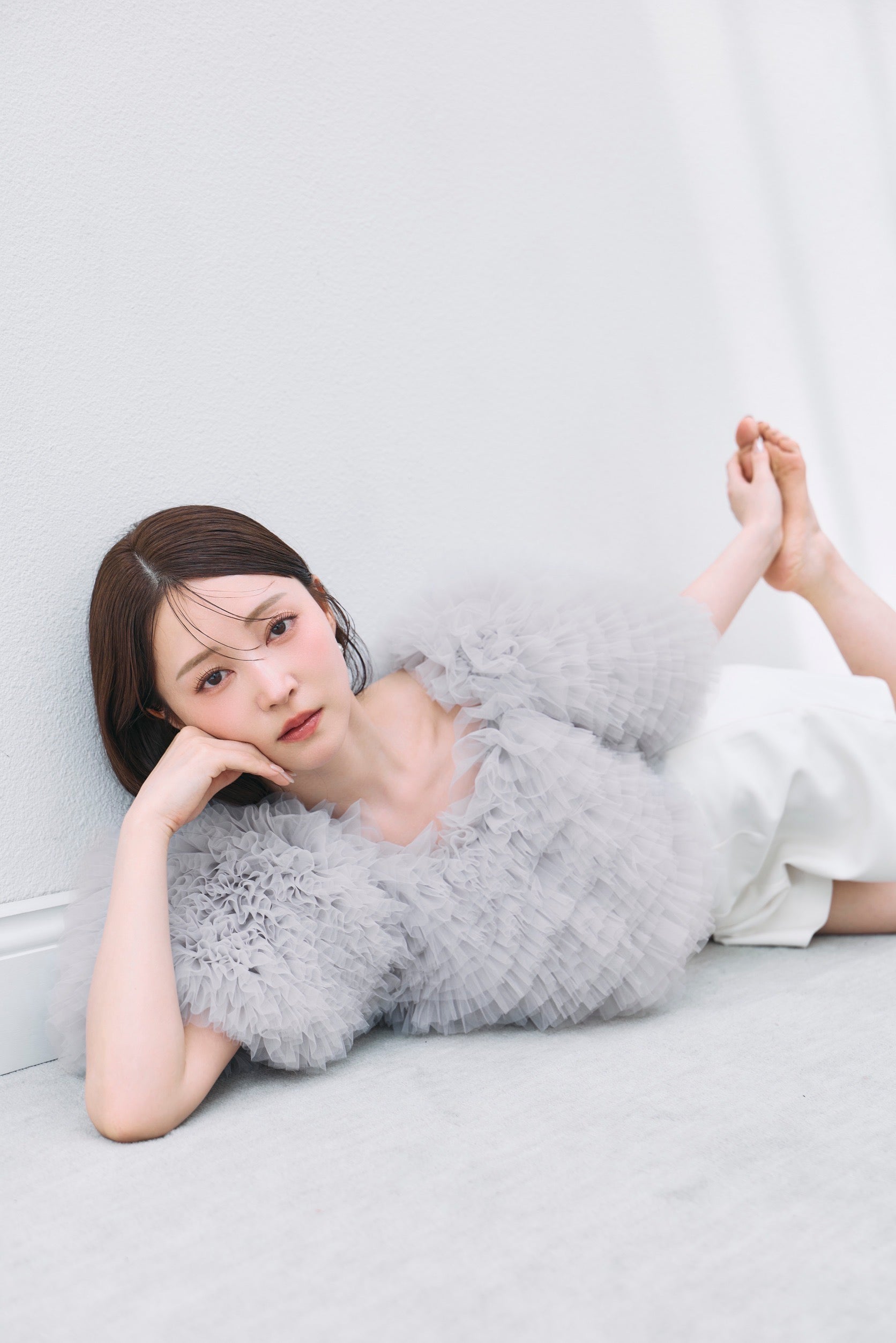 スフレフリルボレロトップス – poláura OFFICIAL ONLINE STORE