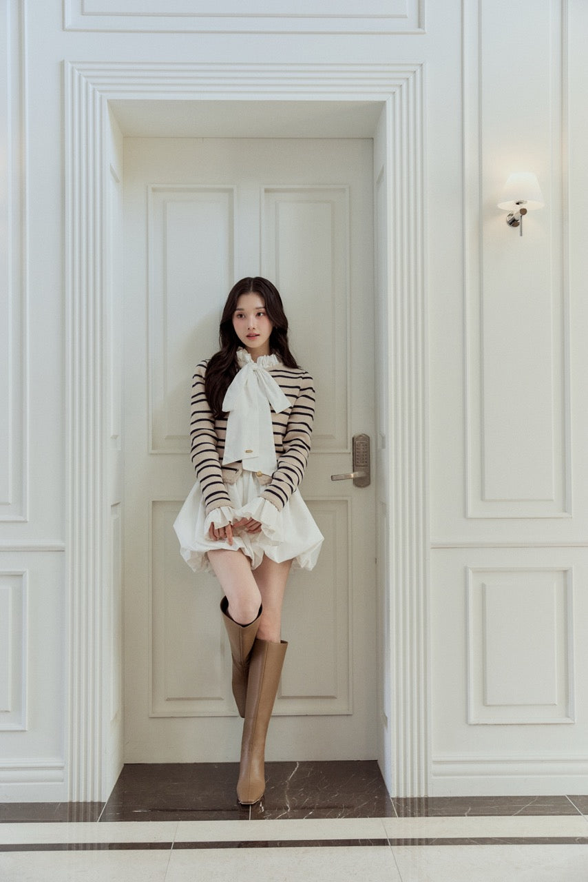 モデル：166cm　カラー：white