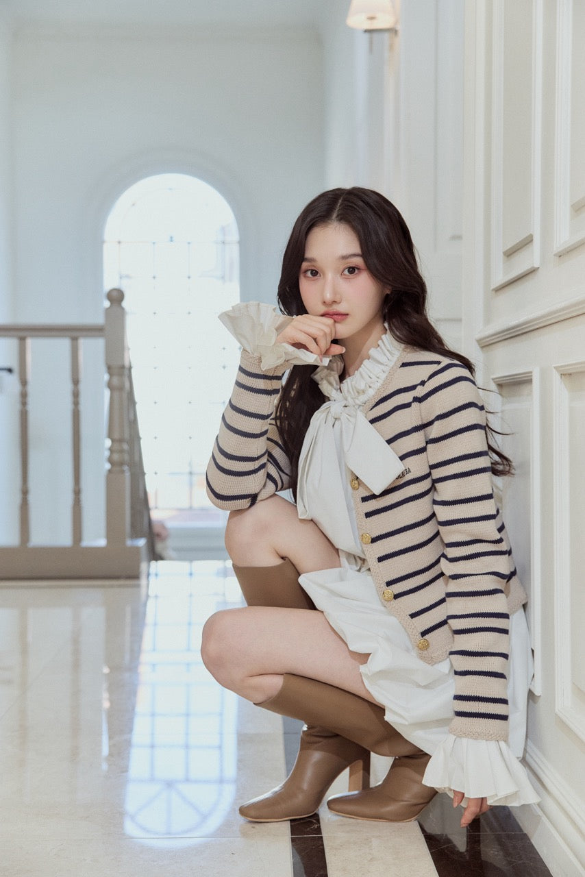 【新品】Polaura ポローラ ニュアンスゴールドボタンジャケット ニュアンスゴールドボタンジャケット – poláura OFFICIAL ONLINE STORE