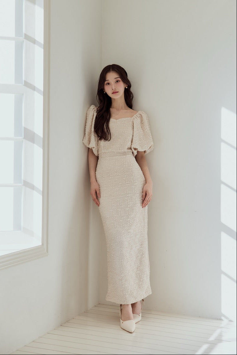 ソフトブルームバックリボンワンピース – poláura OFFICIAL ONLINE STORE