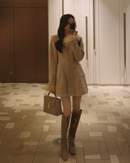 リュクスファーカフジャケット