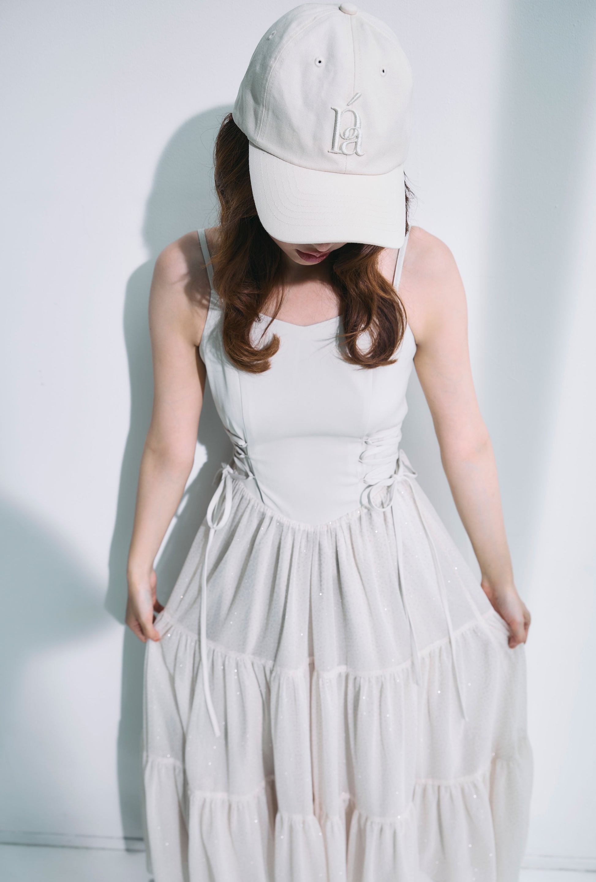 モデル身長：172cm　サイズ：M　カラー：ivory