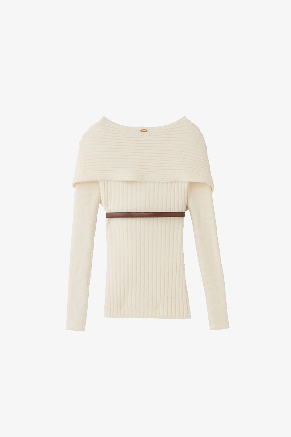 polaura ポローラ　poláura オフショルダー 19500円　25SS polaura ポローラ poláura オフショルダー 25SS