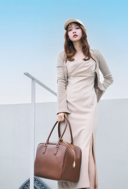 モデル身長：172cm　サイズ：M　カラー：beige