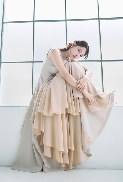 モデル身長：172cm　サイズ：M　カラー：pink beige
