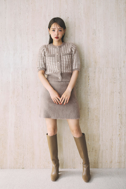 モデル身長：172cm サイズ：FREE カラー：beige