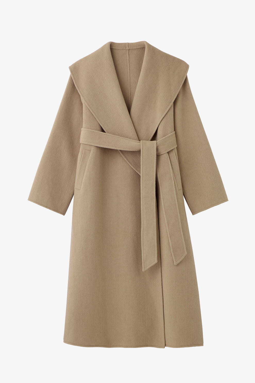 ショールカラーウールロングコート – poláura OFFICIAL ONLINE STORE