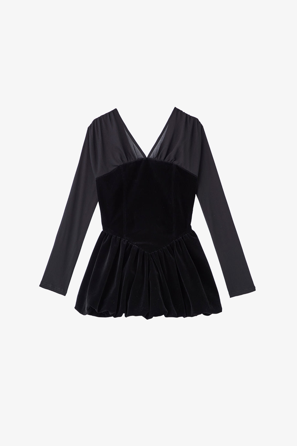 【新品】polaura ポローラビスチェドッキングバルーントップス 再入荷】ビスチェドッキングバルーントップス – poláura