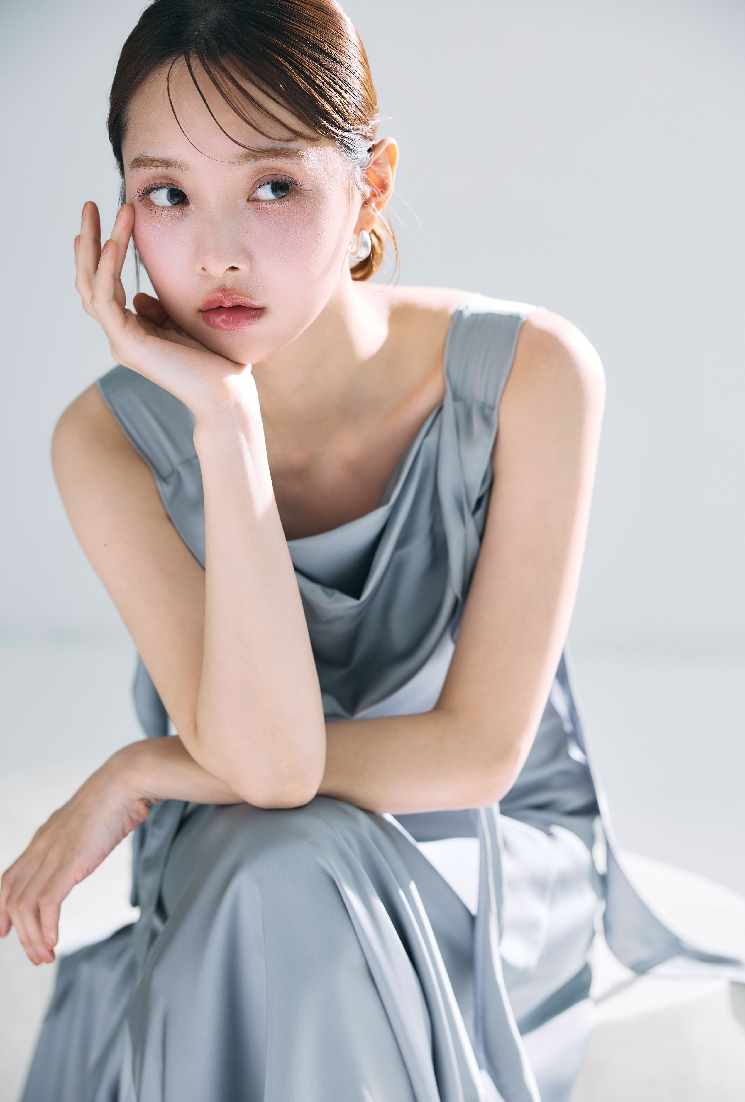 フリルコードスイッチマーメイドドレス – poláura OFFICIAL ONLINE STORE