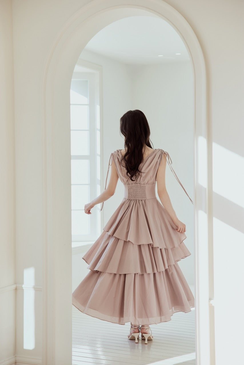 モデル身長：166cm　カラー：pink　サイズ：M