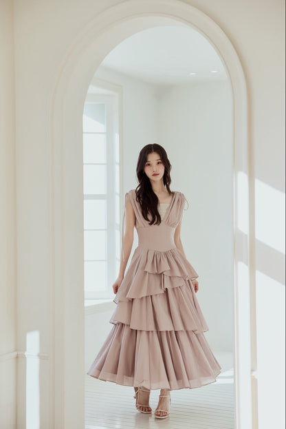 モデル身長：166cm　カラー：pink　サイズ：M