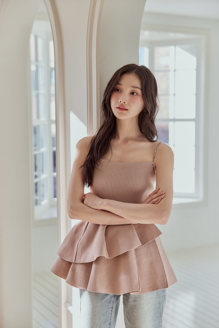 モデル身長：166cm カラー：pink