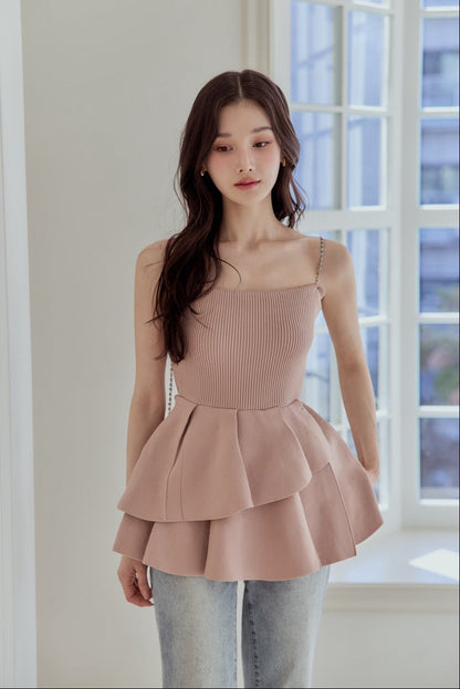 モデル身長：166cm カラー：pink