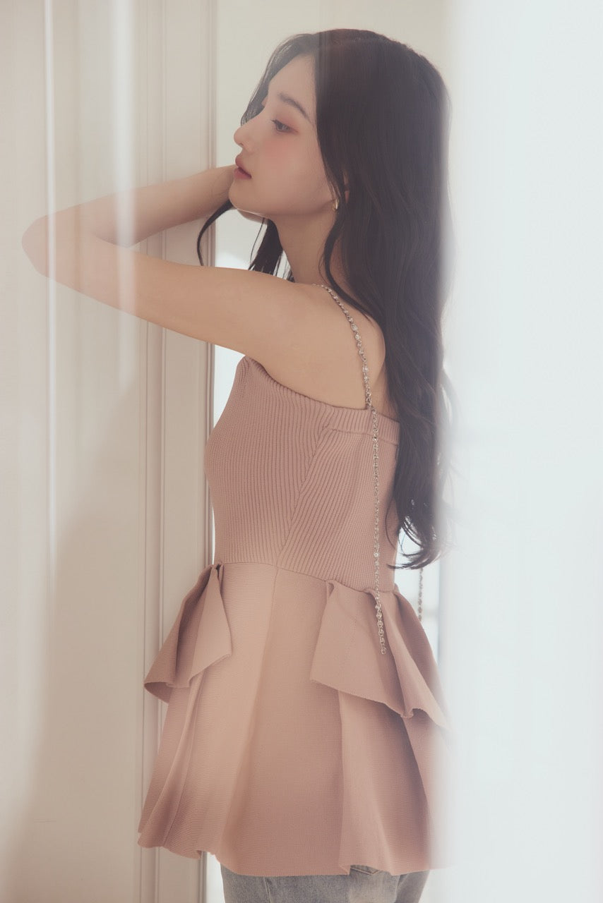 モデル身長：166cm カラー：pink