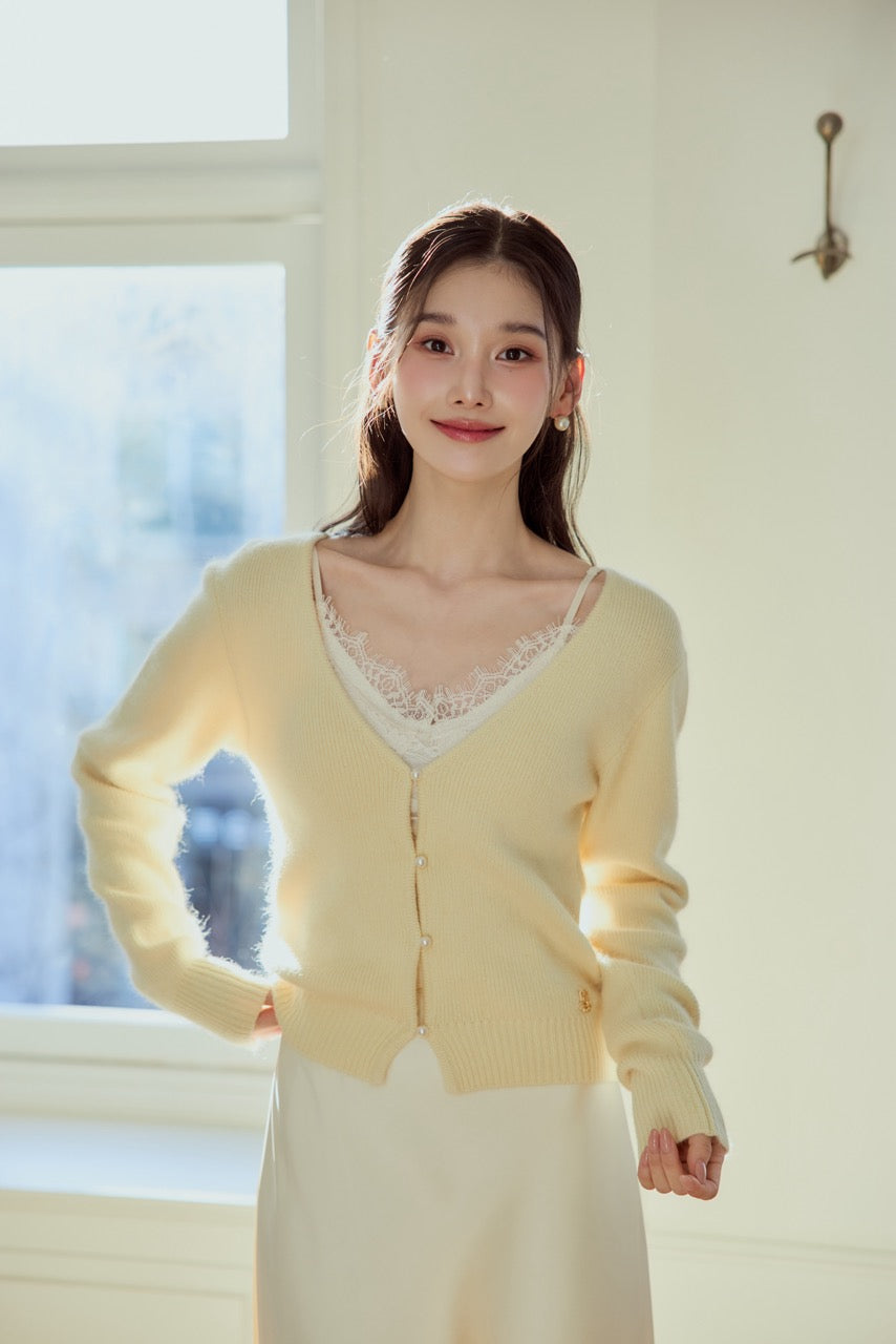 モデル身長：166cm　カラー：yellow