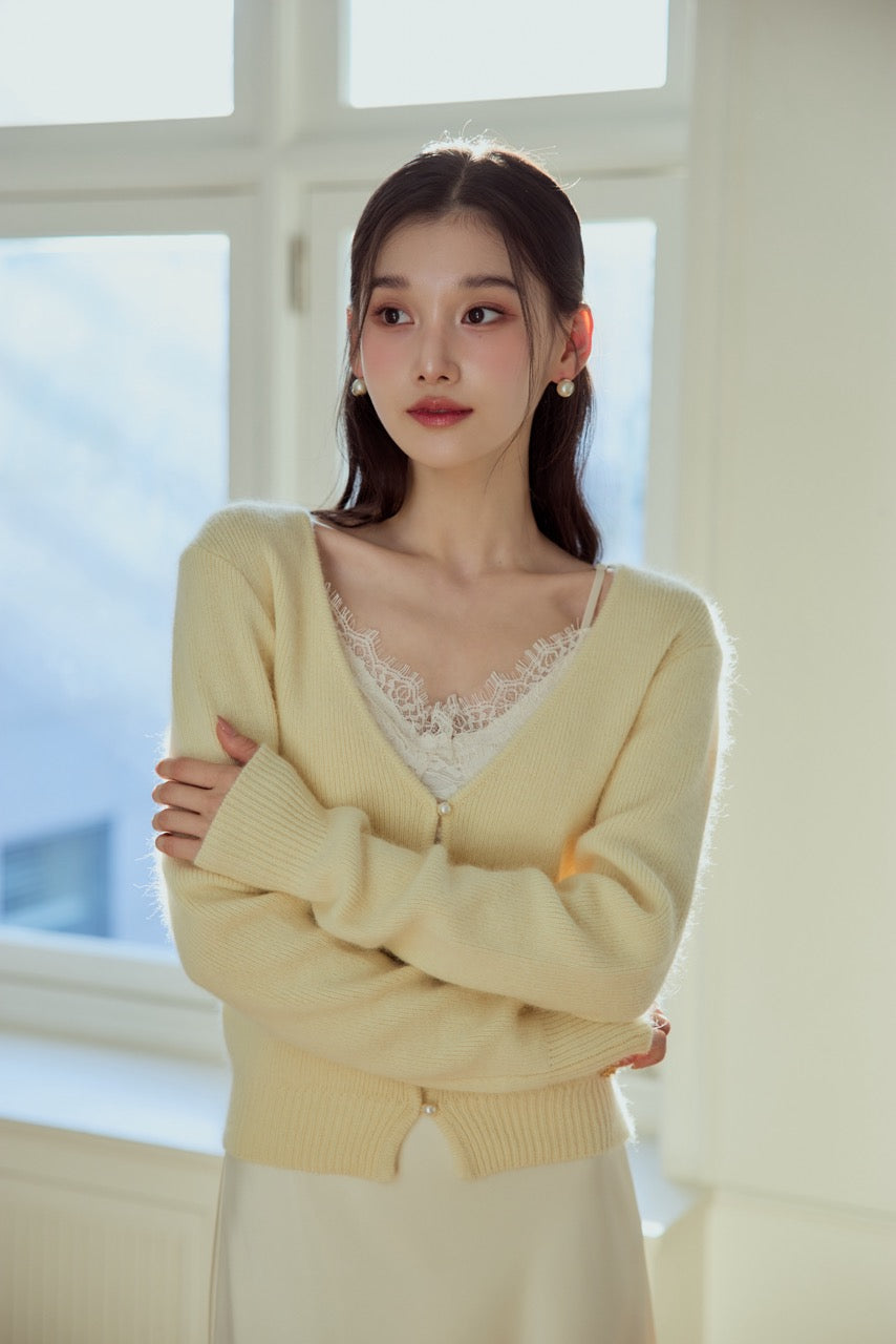 モデル身長：166cm　カラー：yellow