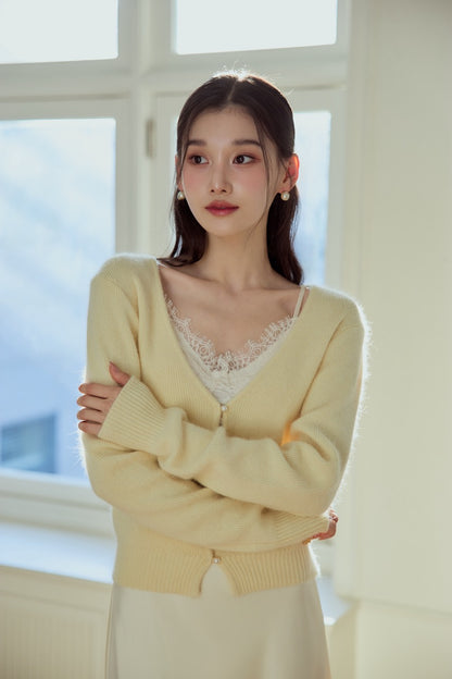 モデル身長：166cm　カラー：yellow