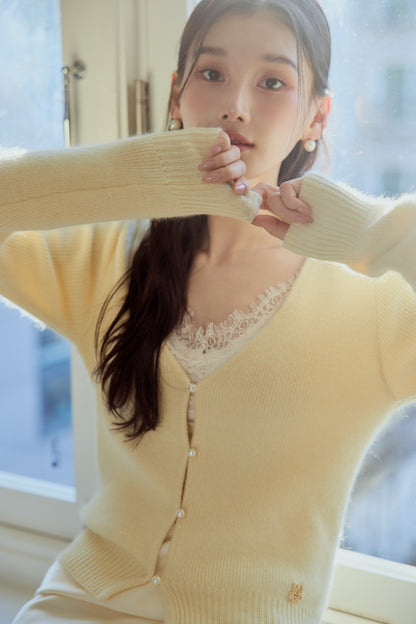 モデル身長：166cm　カラー：yellow