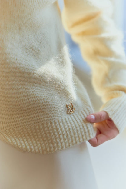 モデル身長：166cm　カラー：yellow