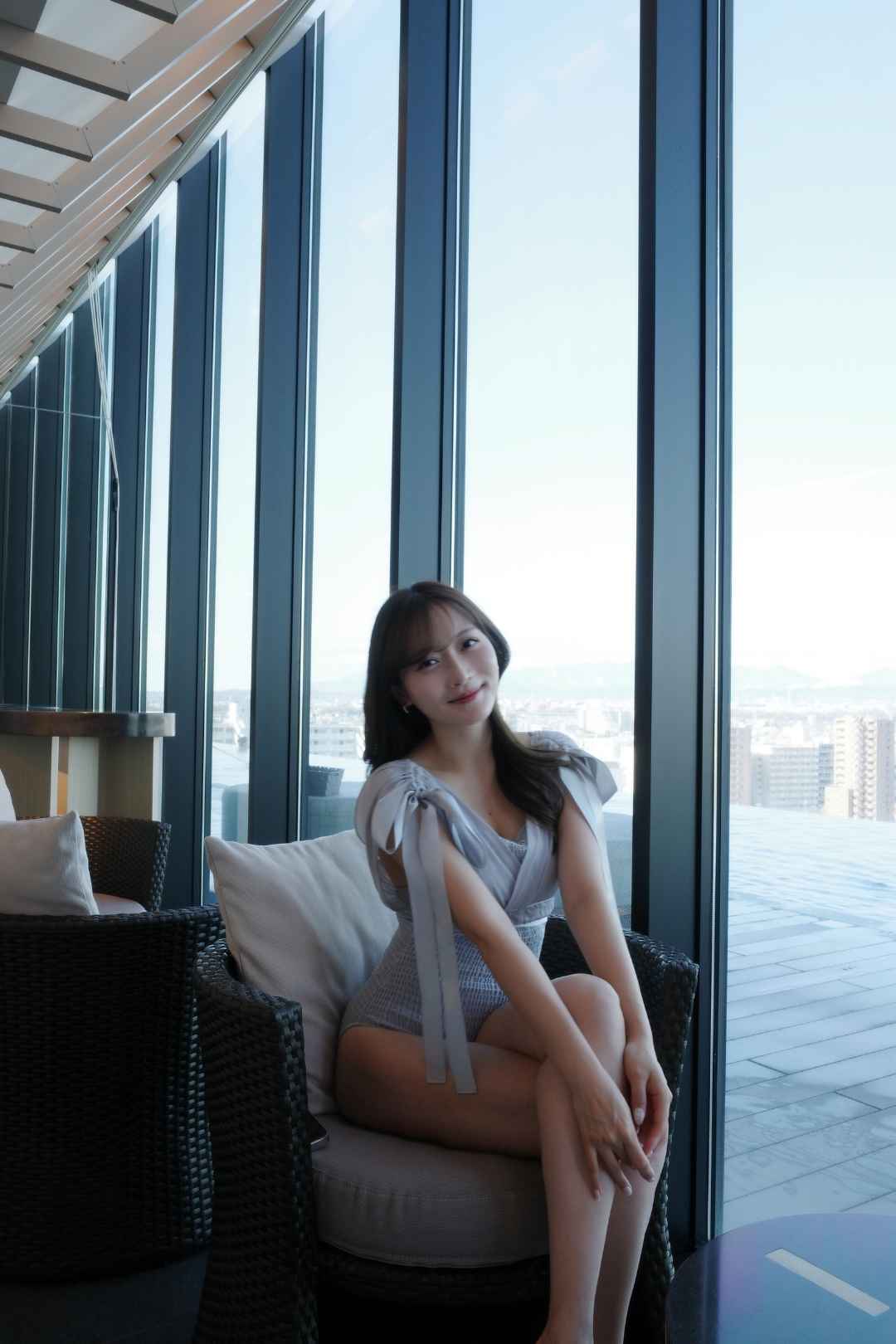 166cm sax blue