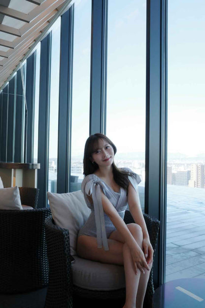 166cm sax blue