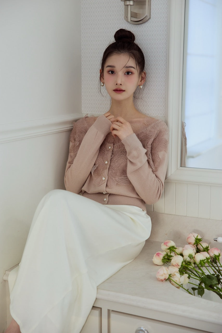 セミフレアサテンスカート – poláura OFFICIAL ONLINE STORE
