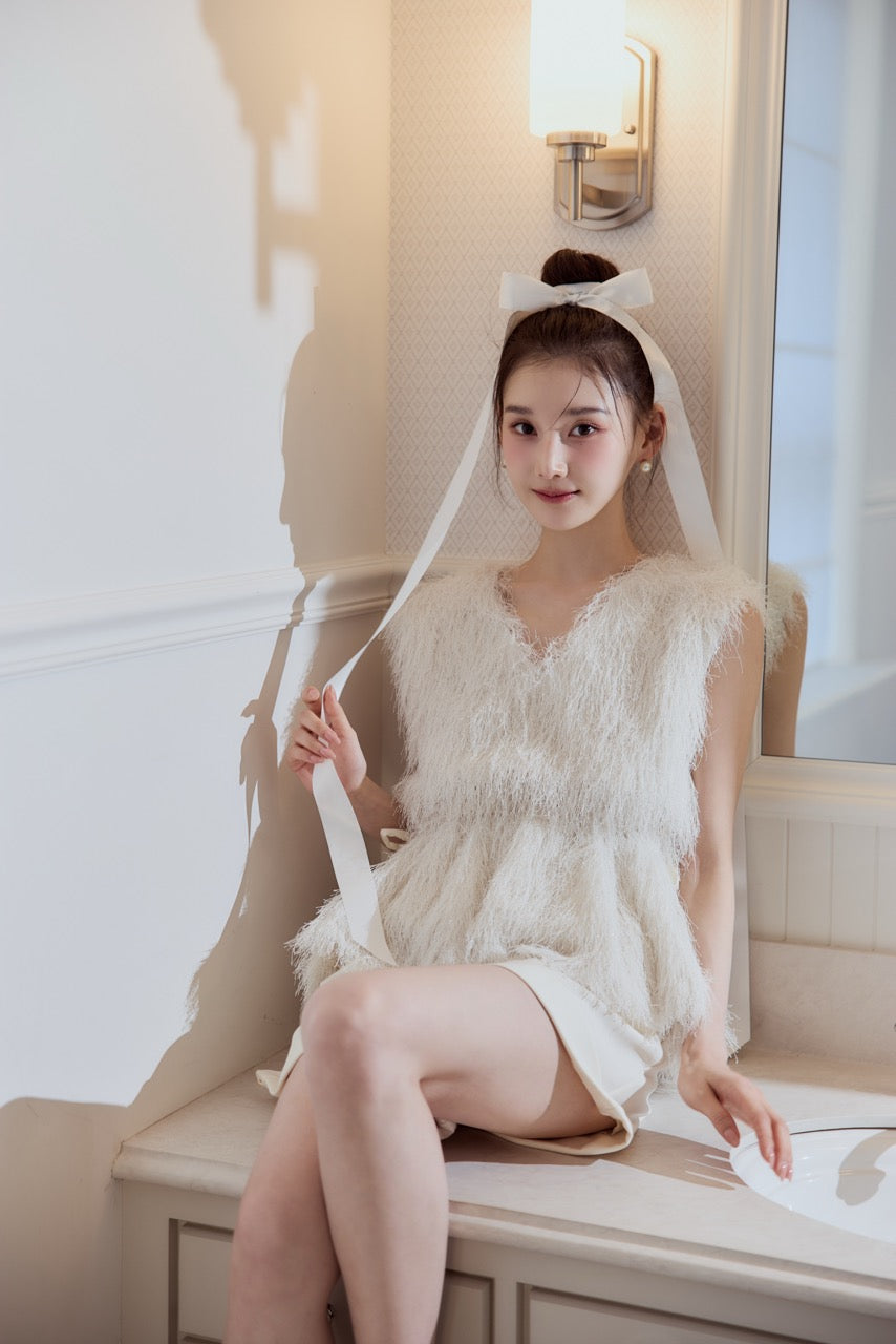 ソフトシャギー ペプラムトップス – poláura OFFICIAL ONLINE STORE