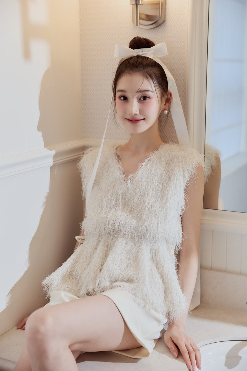 ソフトシャギー ペプラムトップス – poláura OFFICIAL ONLINE STORE