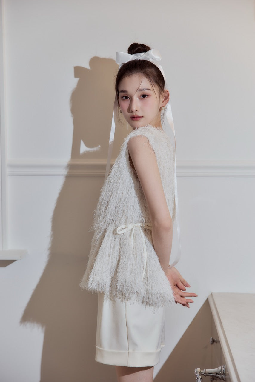 ソフトシャギー ペプラムトップス – poláura OFFICIAL ONLINE STORE