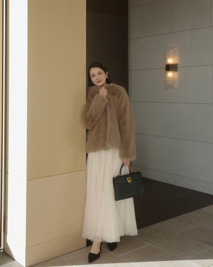 ２WAYファーブルゾン