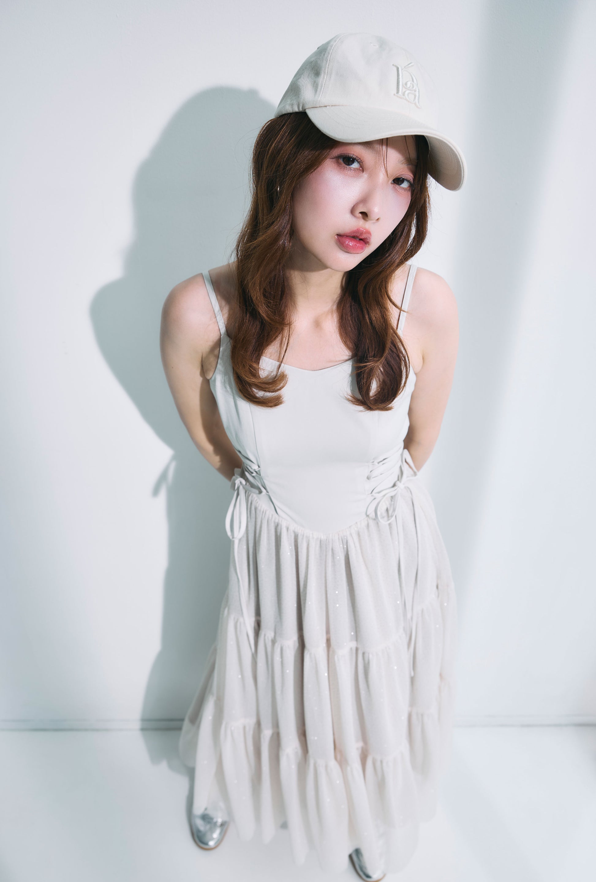 モデル身長：172cm　サイズ：M　カラー：ivory